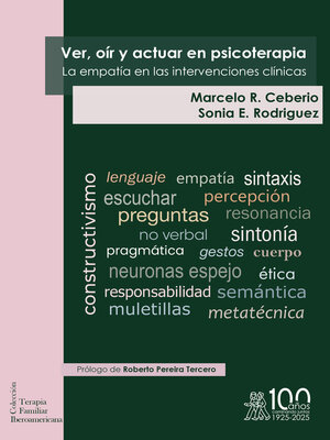 cover image of Ver, oír y actuar en Psicoterapia. La empatía en las intervenciones clínicas